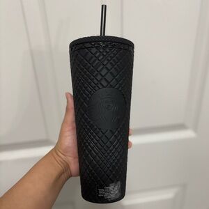 2023 México Black Soft Touch Jeweled Venti Tumbler